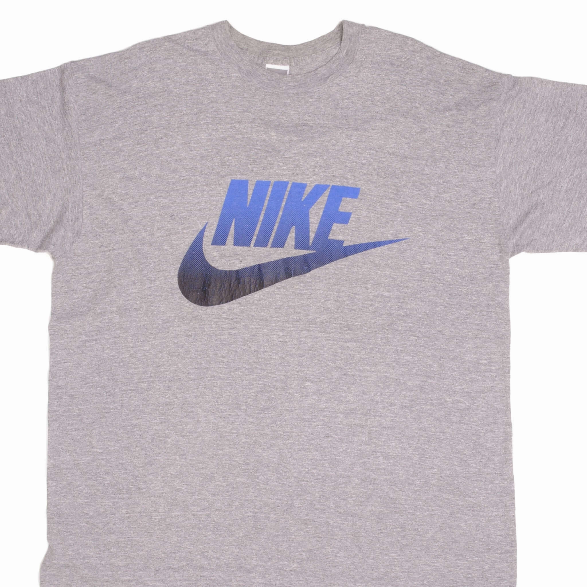 VINTAGE NIKE SWOOSH TEE SHIRT LATE 1980S SIZE 2XL MADE IN USA Festival wear