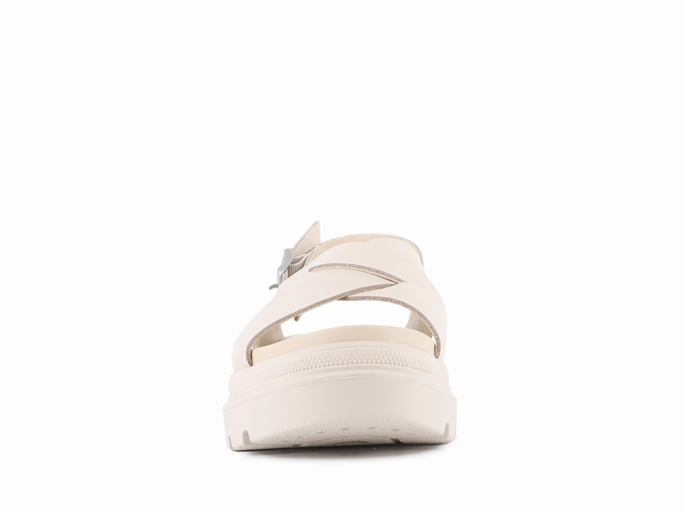 94461-175-M | PALLACRUISE CROSSED | ALMOND MILK Stacked Traction Lugs