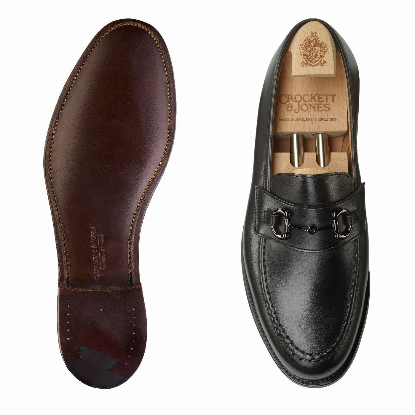 durable soles Mood Balance Hendon 2 Black Calf