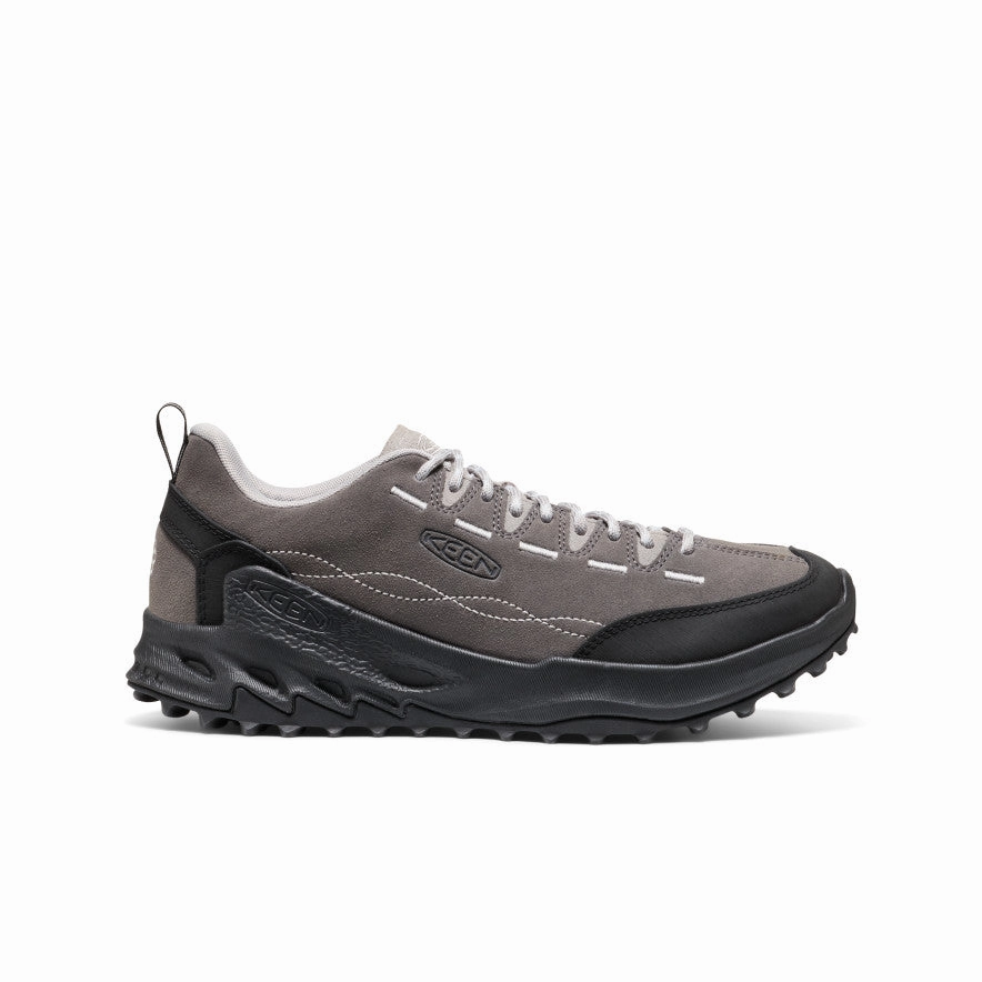 Non Slip Groove Pattern All-Purpose Use Men's Jasper Zionic Sneaker  |  Magnet/Vapor