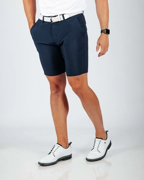 School Uniform Men's Navy Blue Golf Shorts