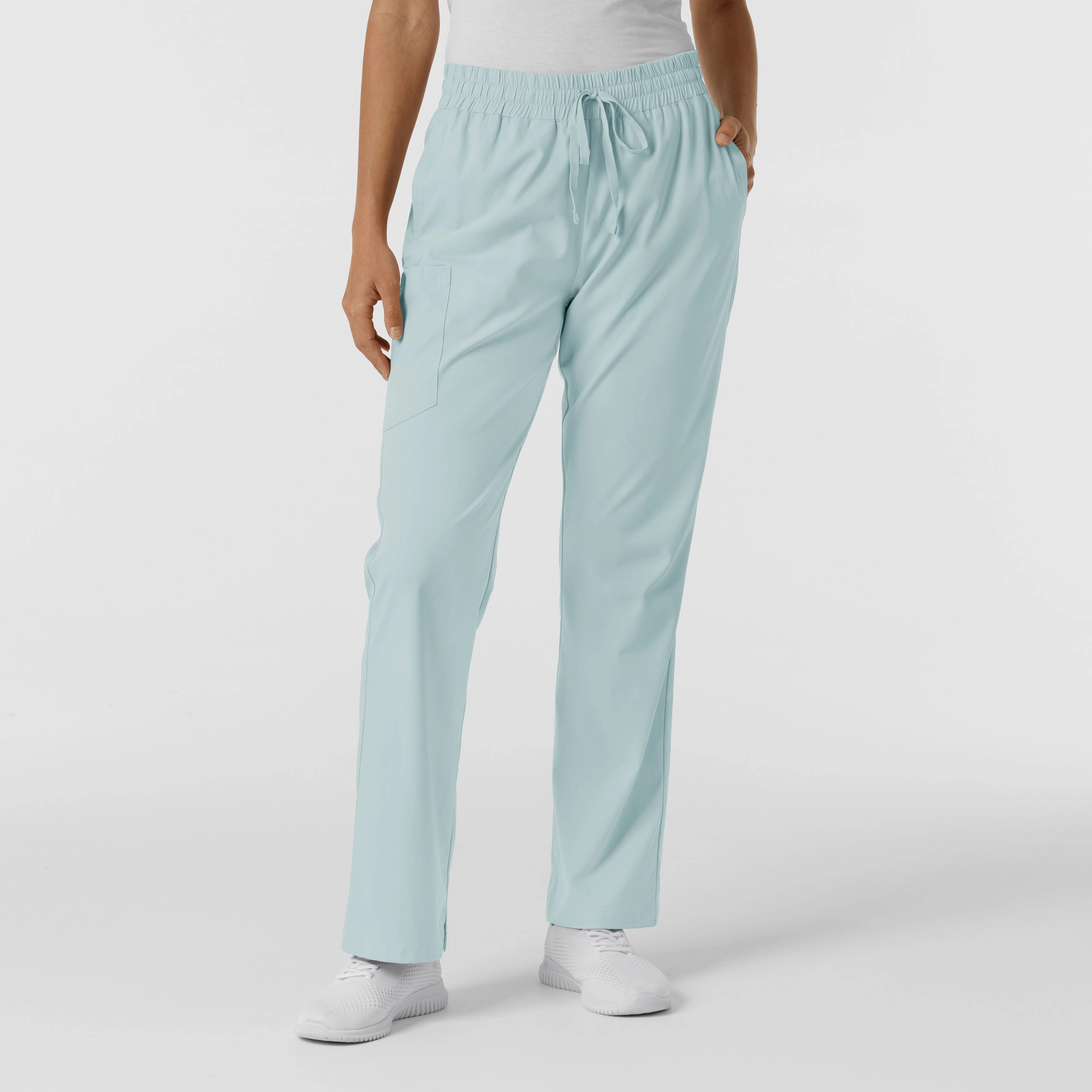 Body shaping Boundless Women's Bootcut Scrub Pant - Sky Blue