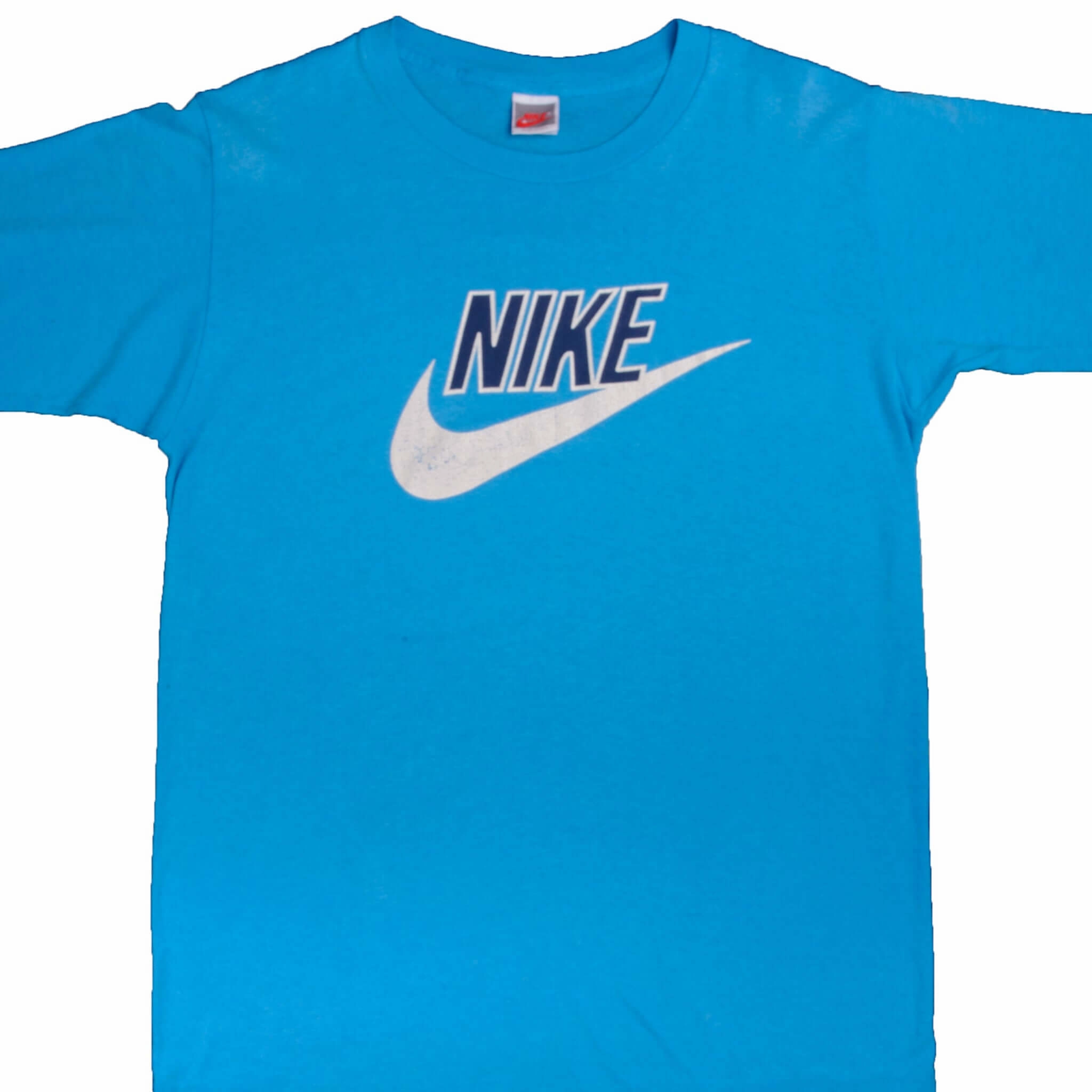 Chill Style Stylish Comfort VINTAGE NIKE BIG LOGO TEE SHIRT 1987-1994 SIZE LARGE MADE IN USA