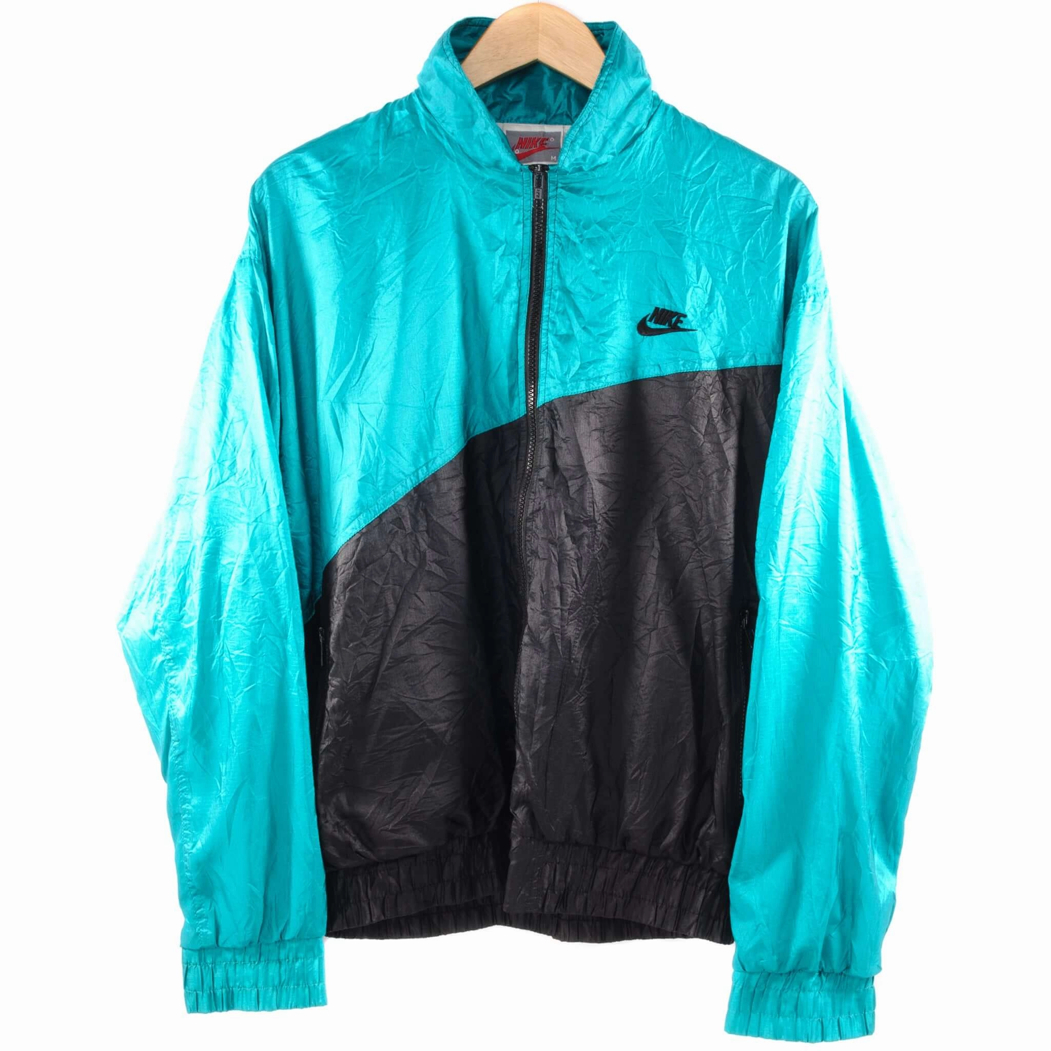 Authorize VINTAGE NIKE WINDBREAKER NYLON JACKET 1990S SIZE MEDIUM