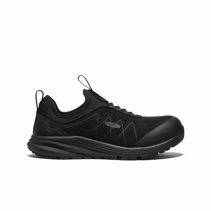 Slip Ready Fit Men's Vista Energy Shift ESD (Carbon Toe)  |  Black/Black