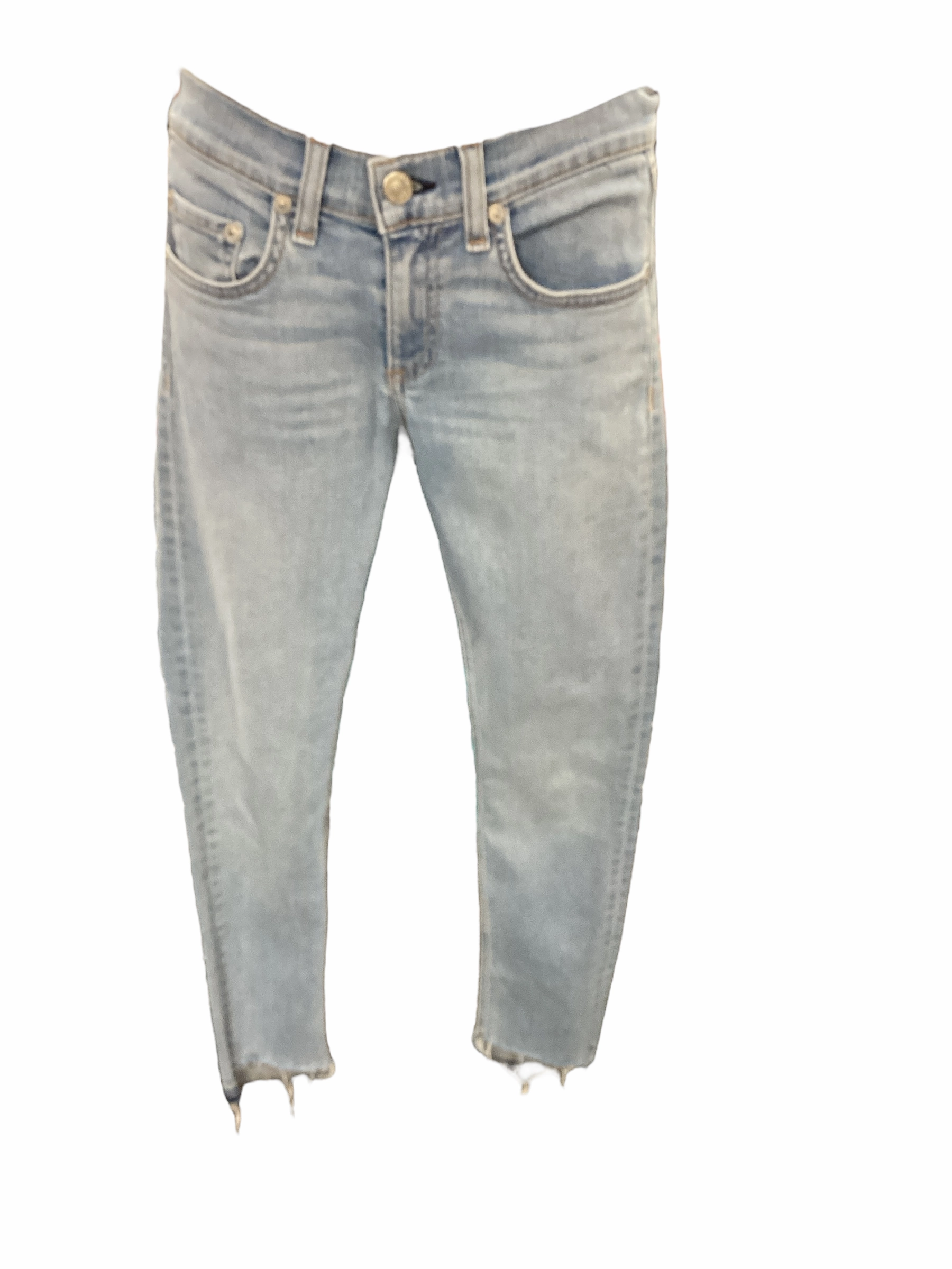 Rag & Bone Women's Jean 25/0 Evening Stroll Stretch Breathable Strong Stitch