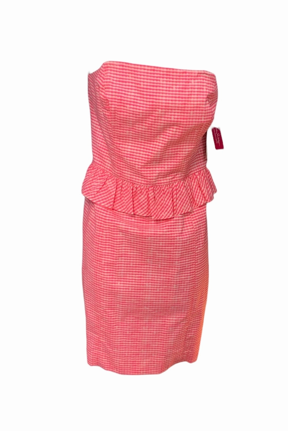 Romantic-Style NWT Lilly Pulitzer Women??s Pink Dress 6
