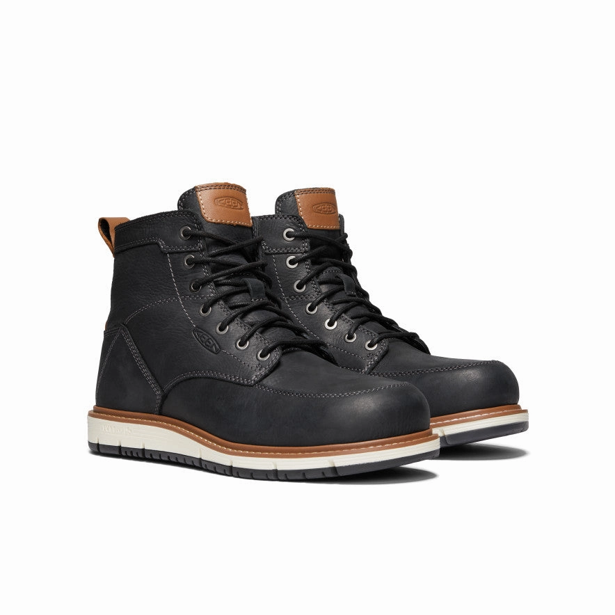 Men's San Jose 6" Boot (Aluminum Toe)  |  Black/Caramel Cafe Ranch Wear