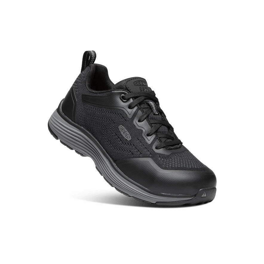 Women's Sparta 2 ESD (Aluminum Toe)  |  Steel Grey/Black Canvas Reliable Support