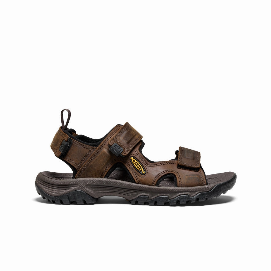 Men's Targhee III Open Toe Sandal  |  Bison/Mulch Machine made