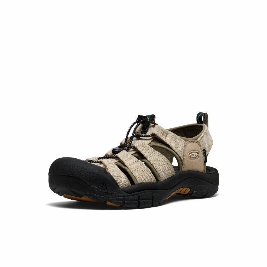 Comfortable fit Heel Freedom Men's Newport Retro Sandal x Gramicci  |  Gramicci Hemp