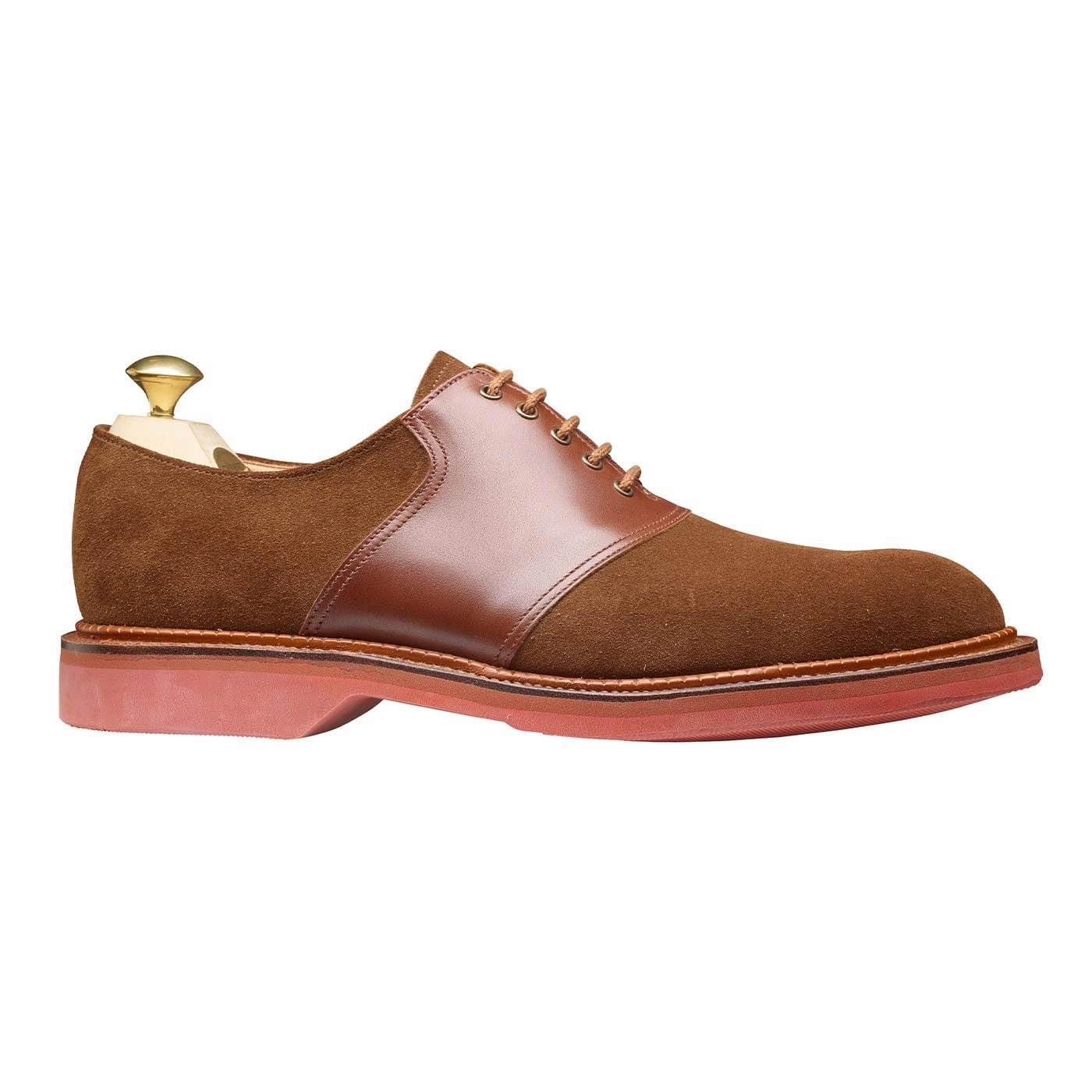 Penn Snuff Suede & Bracken Calf Steady Fit Durable Fit