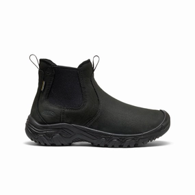 thermal Women's Greta II Waterproof Chelsea  |  Black/Black