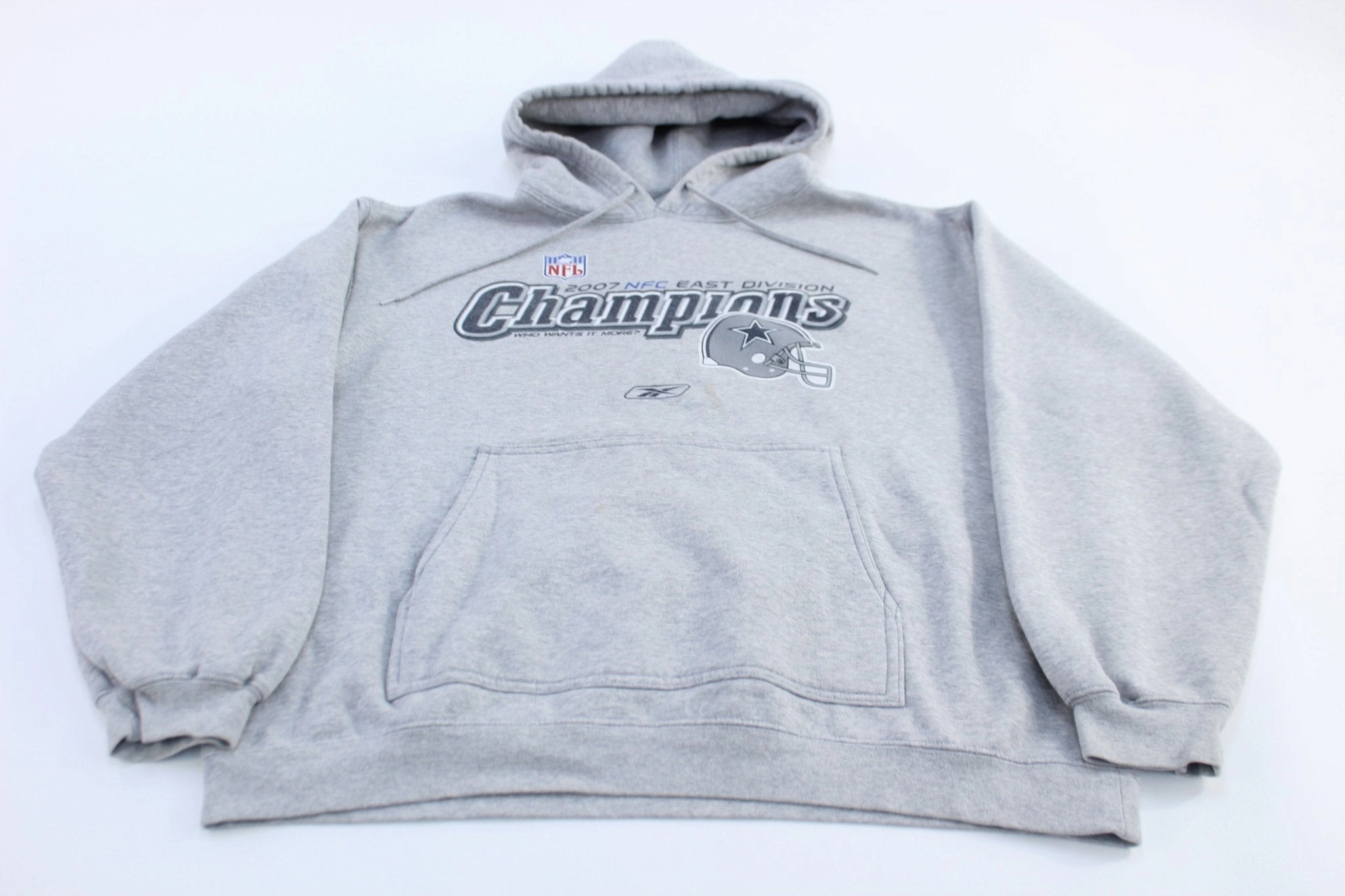 product rating 2007 Dallas Cowboys Football NFC East Division Champions Pullover Hoodie