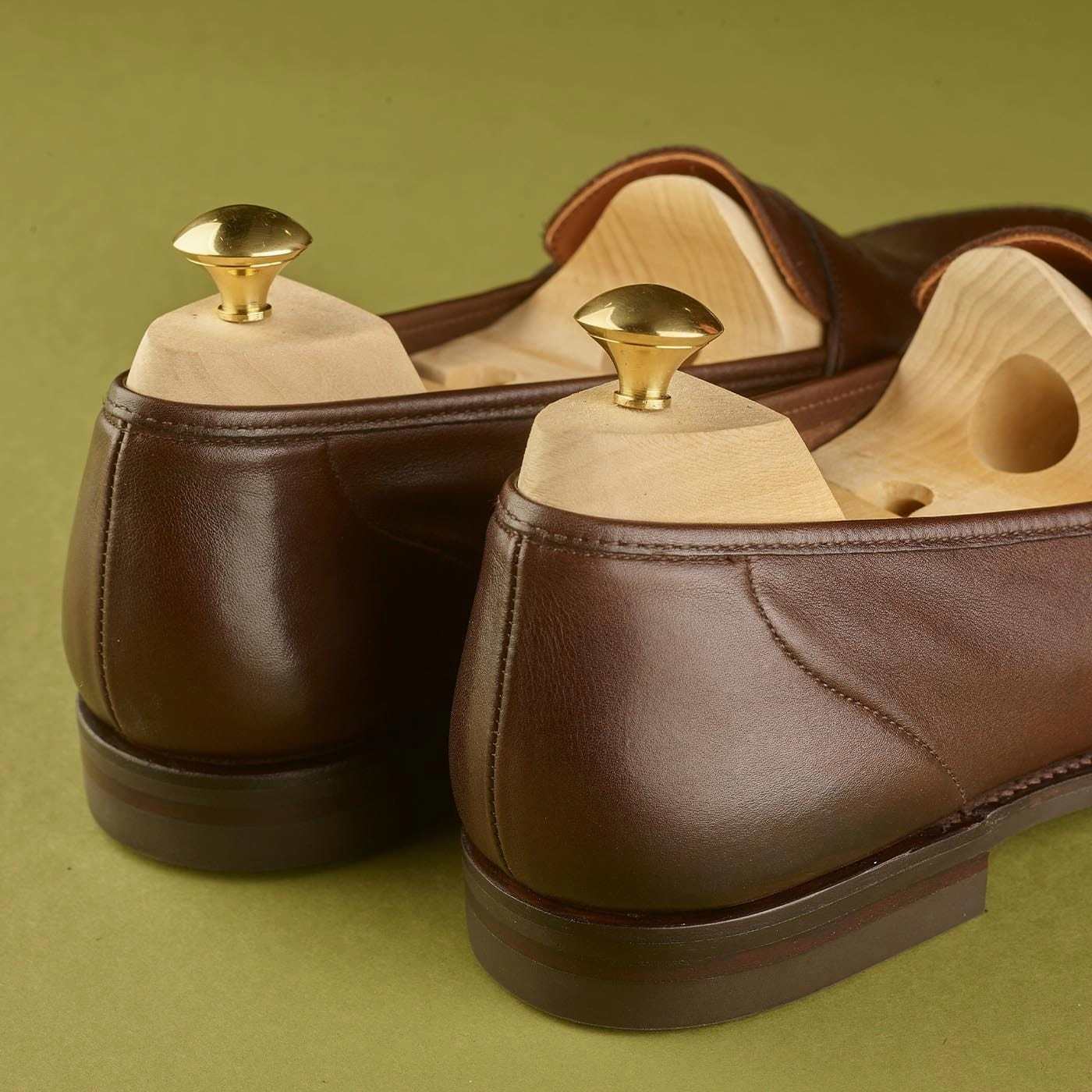 Harvard 2 Dark Brown Milled Calf Steady Walks Relaxed Cushioning