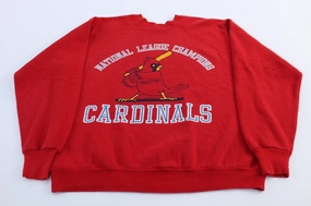 Minimal Fit 1987 St. Louis Cardinals National League Champions Sweatshirt