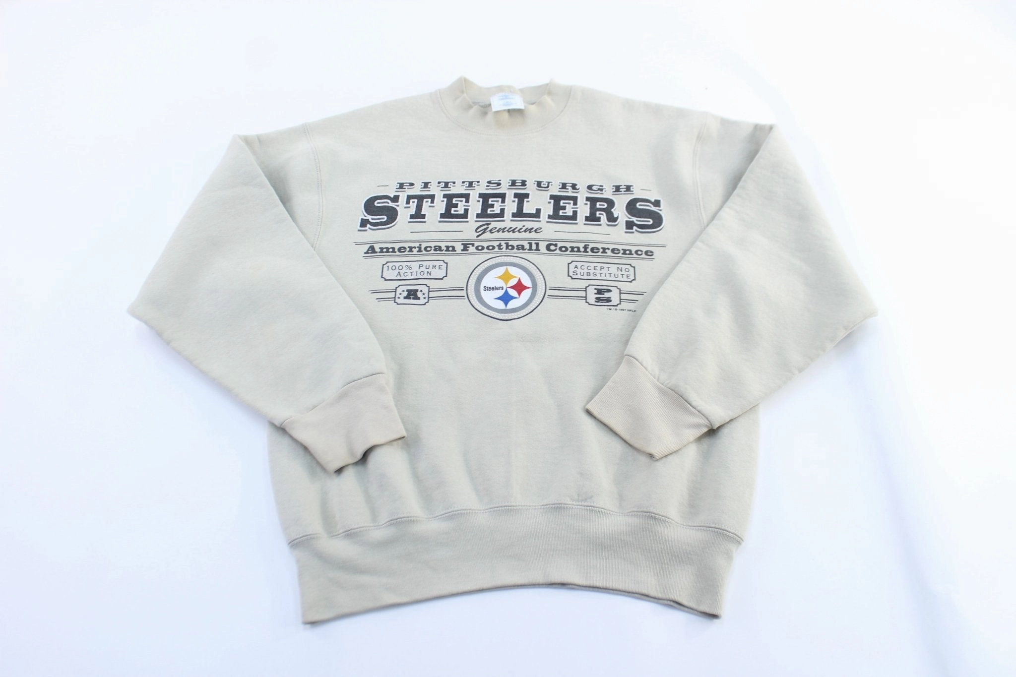 product solo self expression 1997 Pittsburgh Steelers Football Sweatshirt