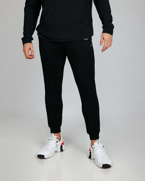 Moisture Wicking For Kids Men's Black Recovery Joggers