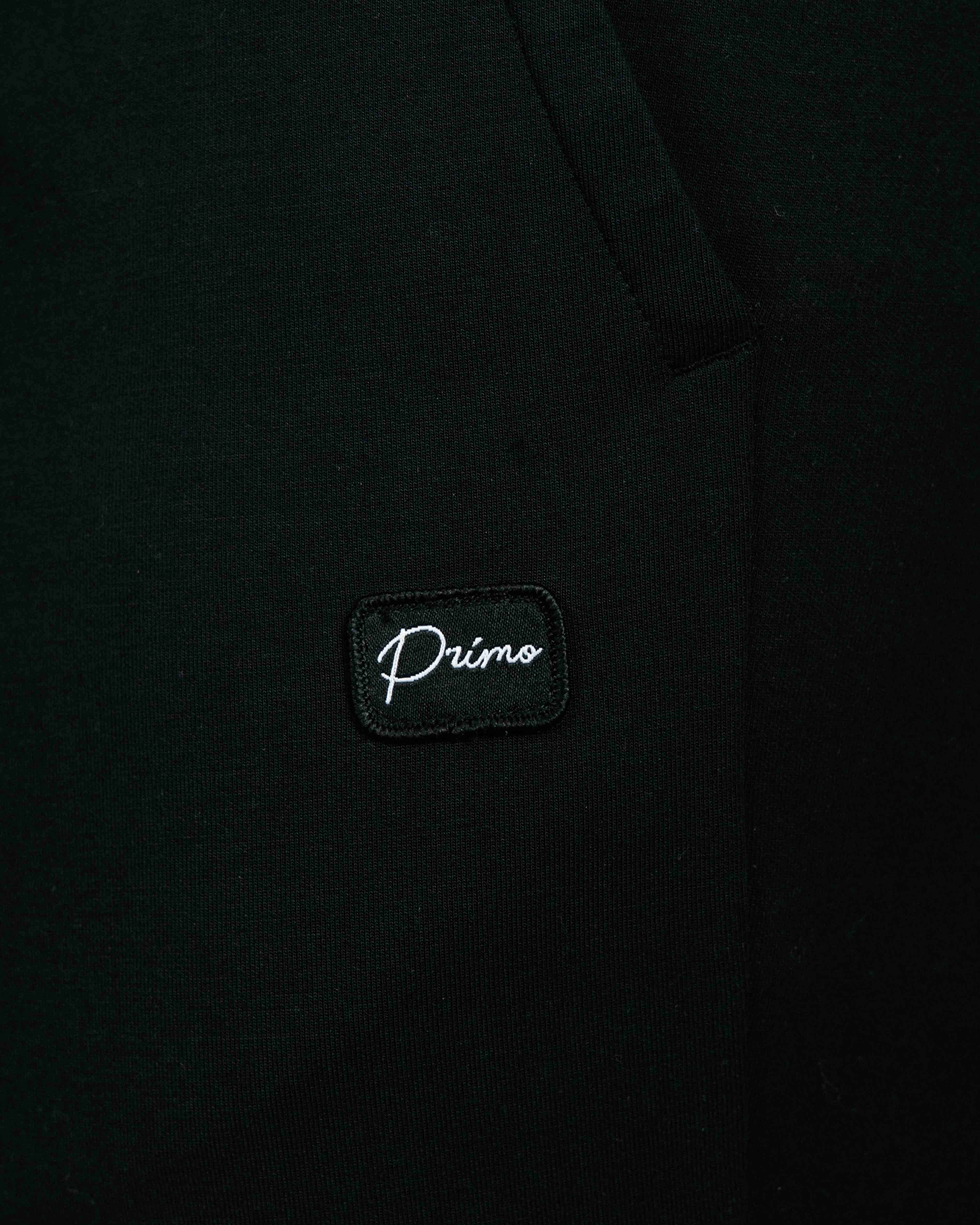 Sporty Vibe Men's Black Recovery Joggers