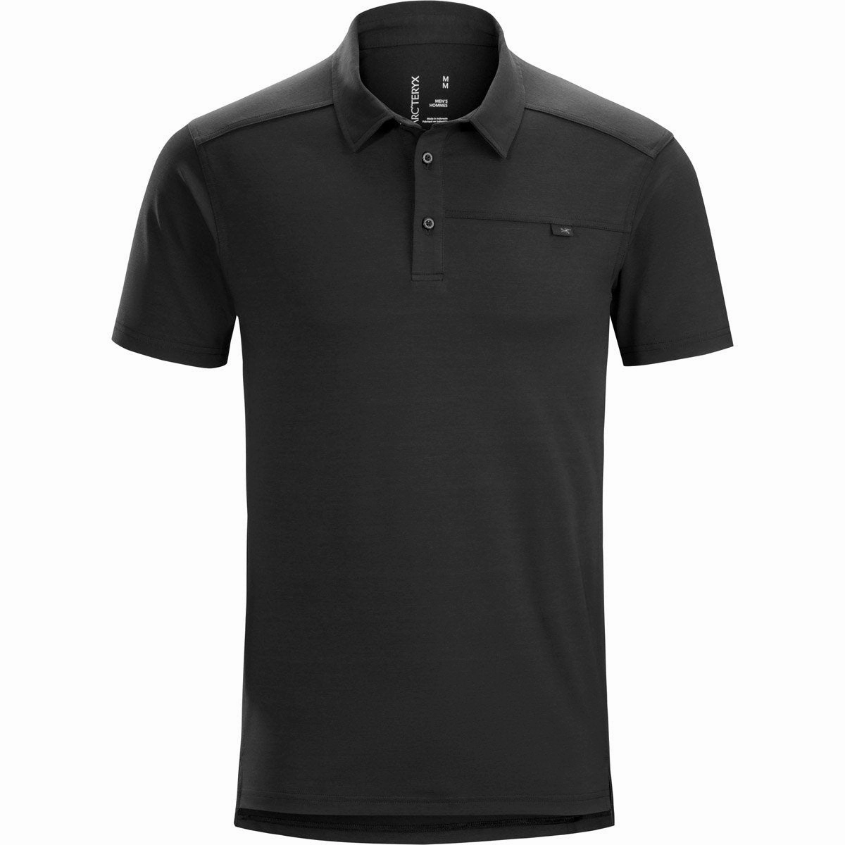 UV Protective Fabric Men's Captive Short Sleeve Polo