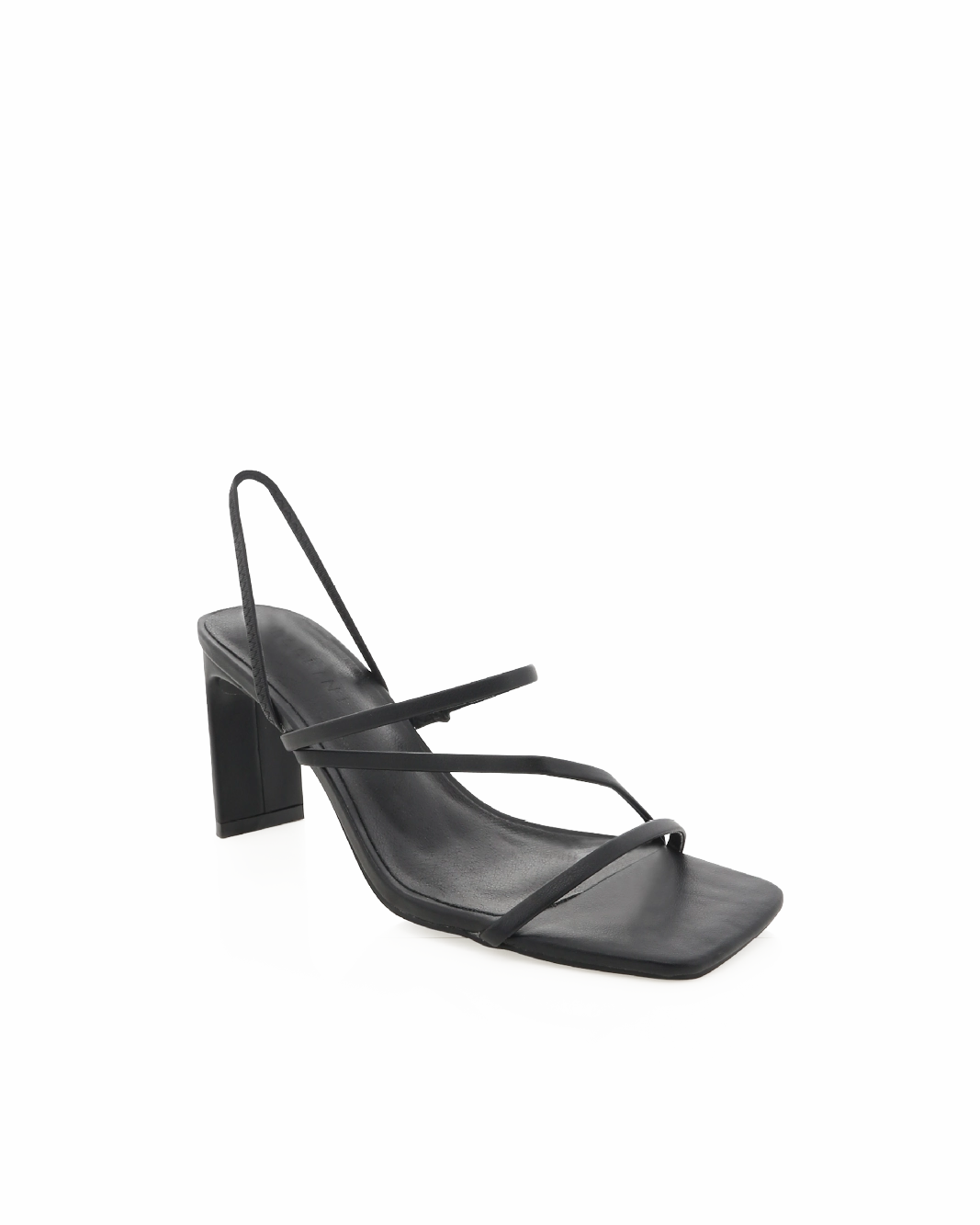 Winter High Heels GENNA - BLACK