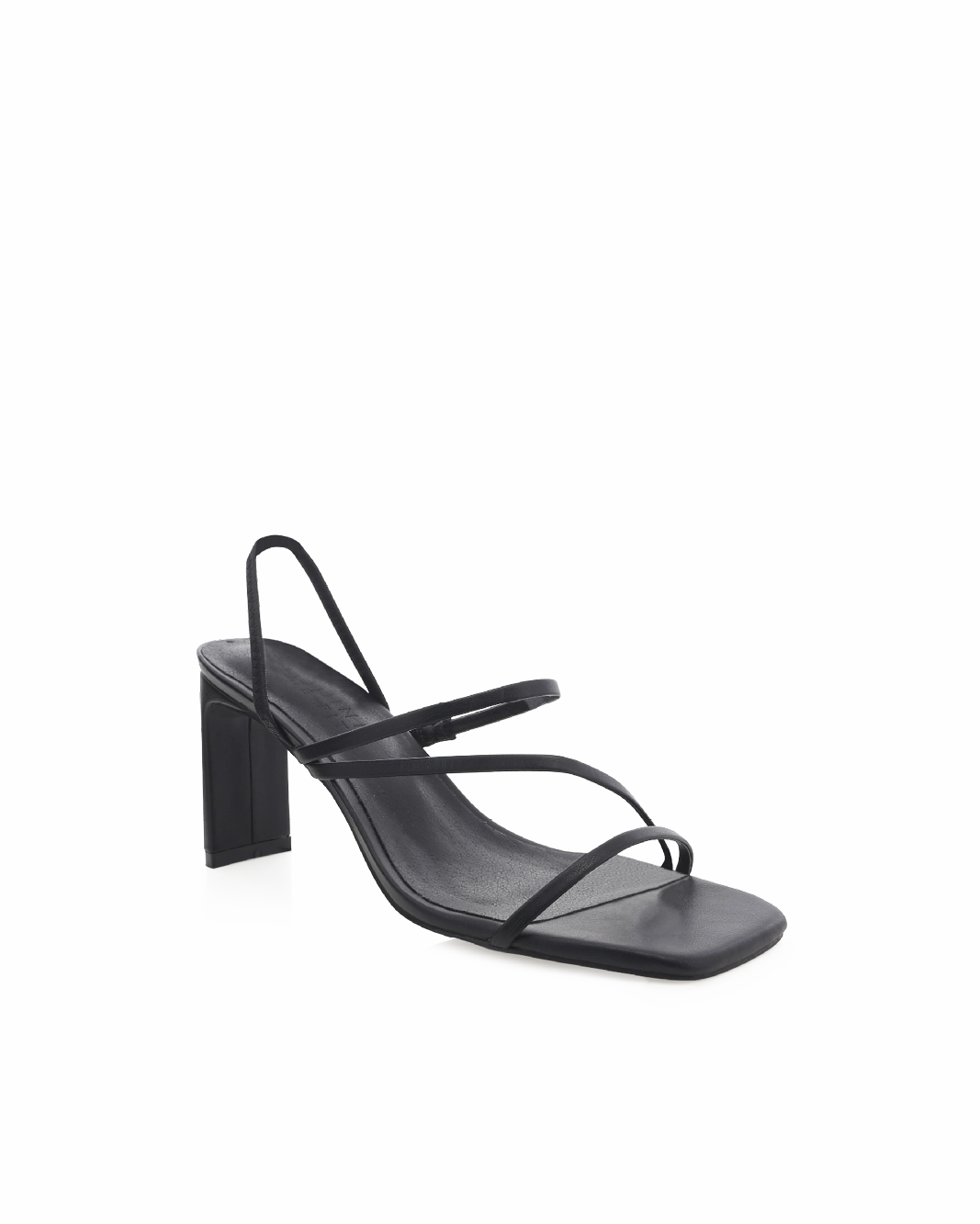 GENNA WIDE FIT - BLACK Dressy Sandals Evening Mode