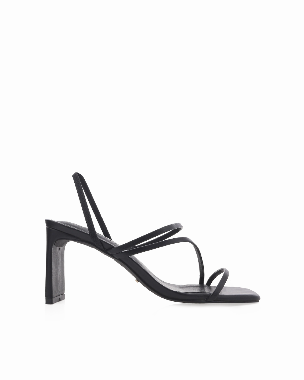 Comfortable Linings GENNA WIDE FIT - BLACK