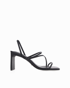 Comfortable Linings GENNA WIDE FIT - BLACK