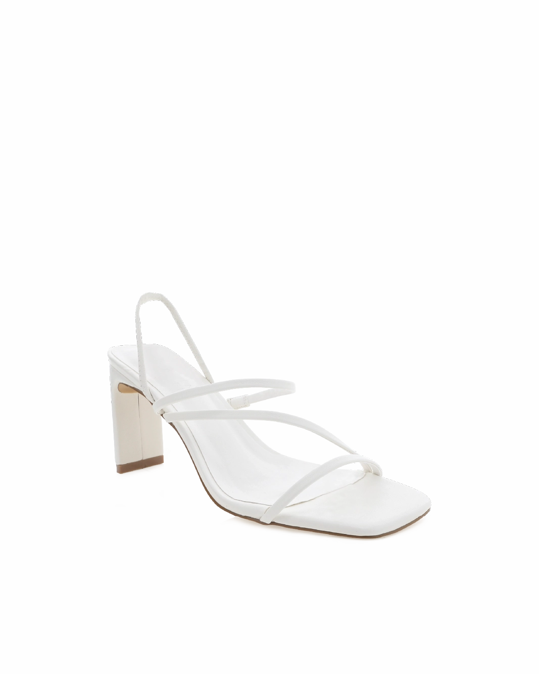 GENNA WIDE FIT - WHITE Holiday Sandals