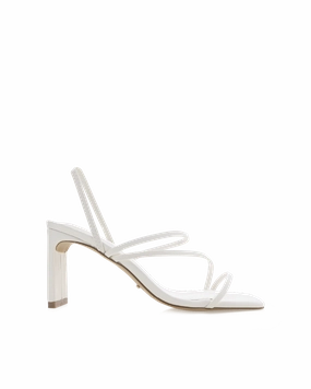 Comfy Pumps GENNA WIDE FIT - WHITE