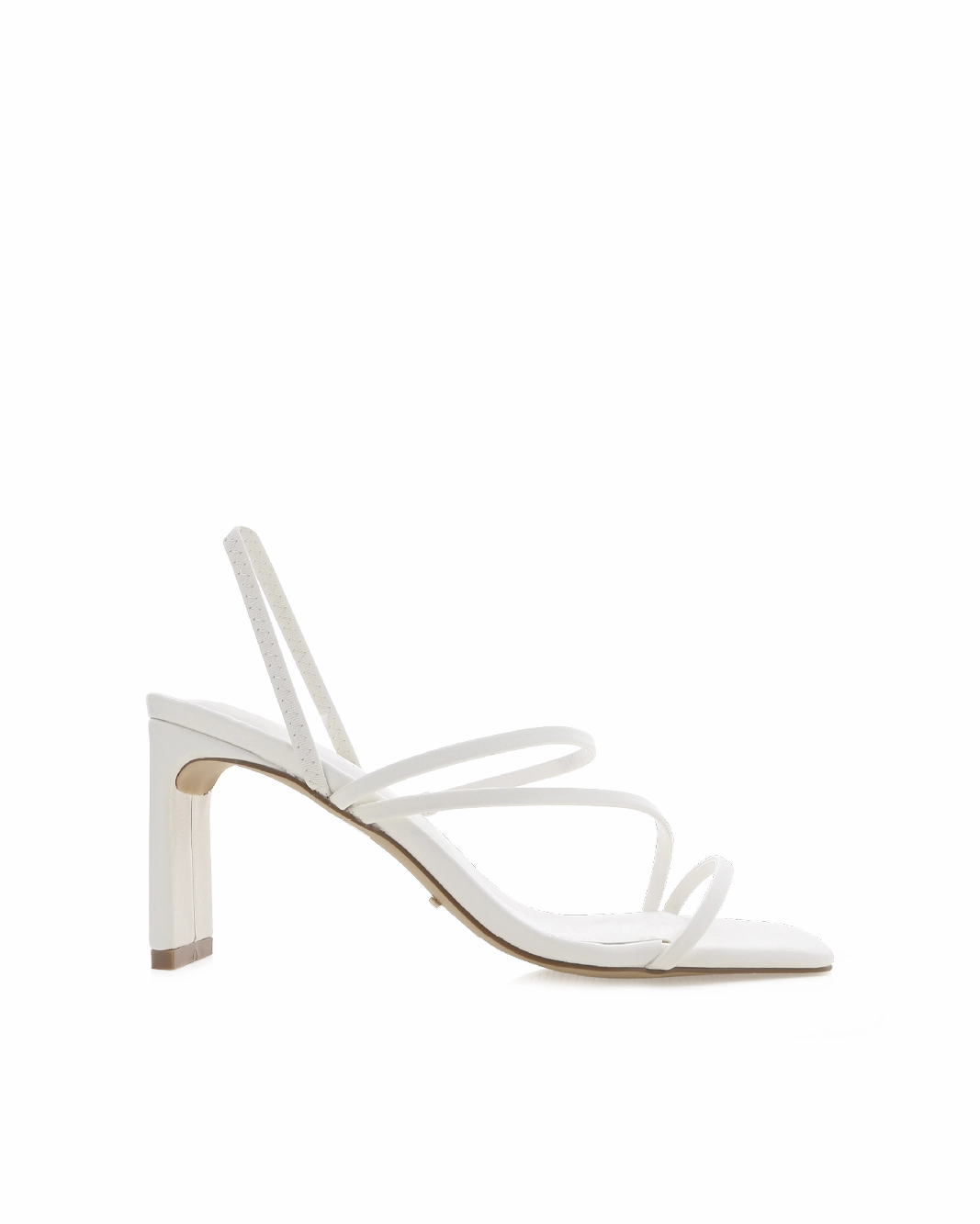Comfy Pumps GENNA WIDE FIT - WHITE
