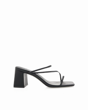 YAZMIN 2.0 - BLACK Ventilated Classic Red Heels