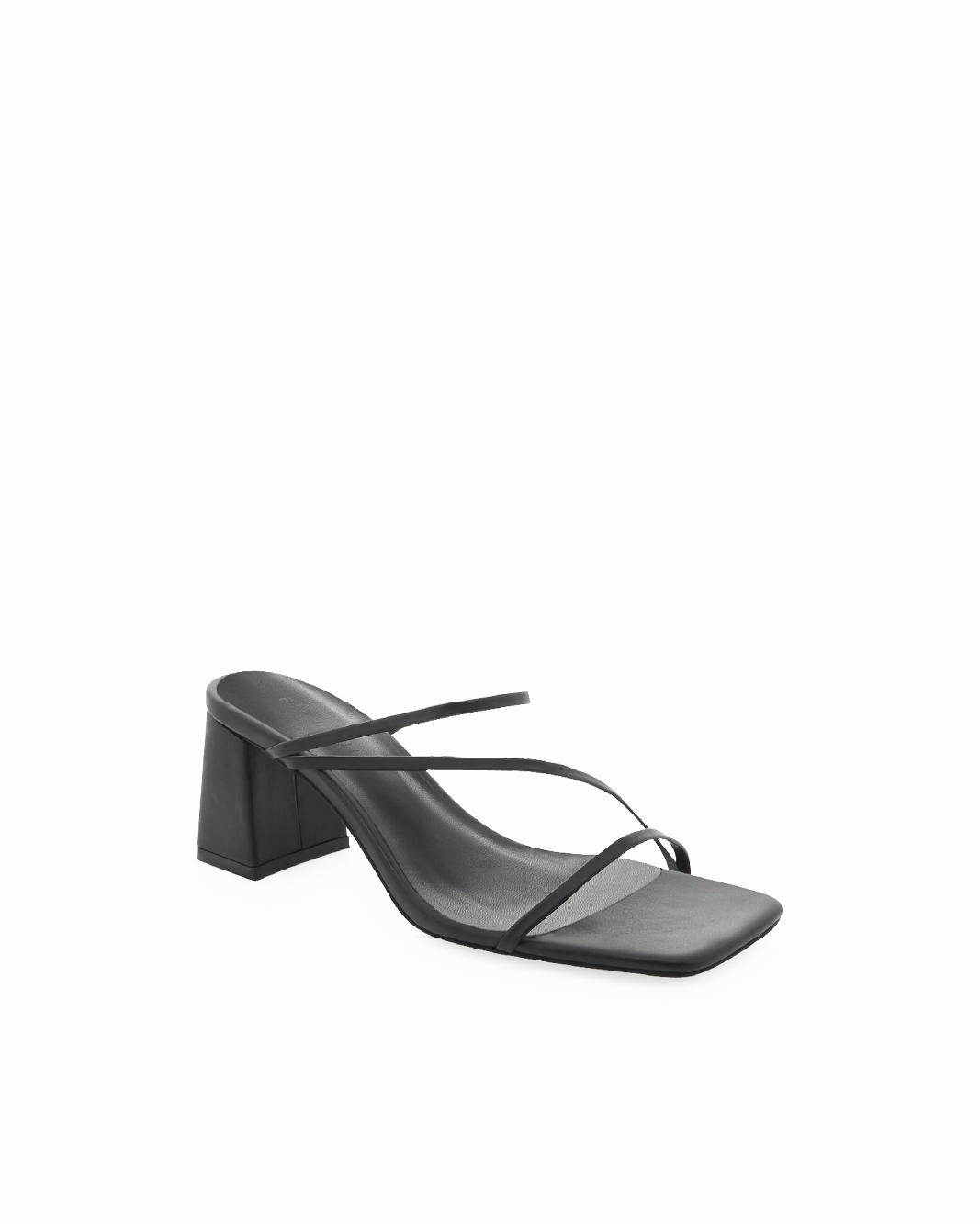 Statement Color Chic Heels YAZMIN 2.0 - BLACK