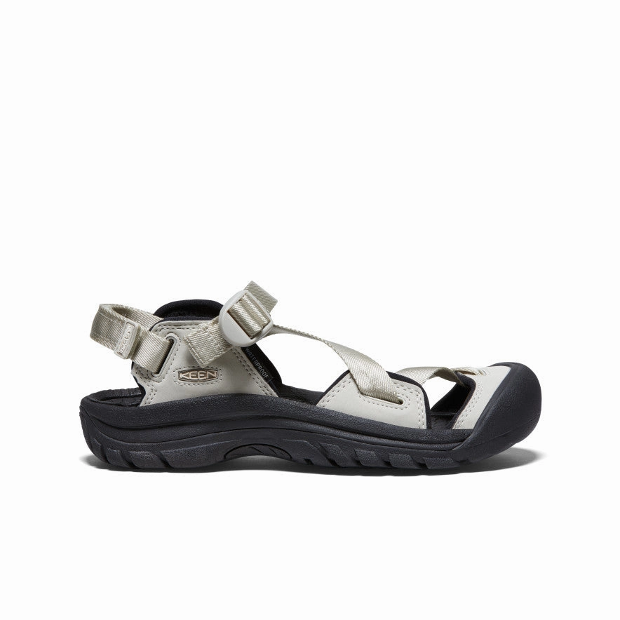 Women's Zerraport II Sandal  |  Silver Birch/Black Comfortable Outdoor Shoes Weekend Style