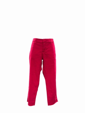 Frank & Eileen Women's Chinos Fucshia 4 Weekend Warrior Festival Outfit Smooth