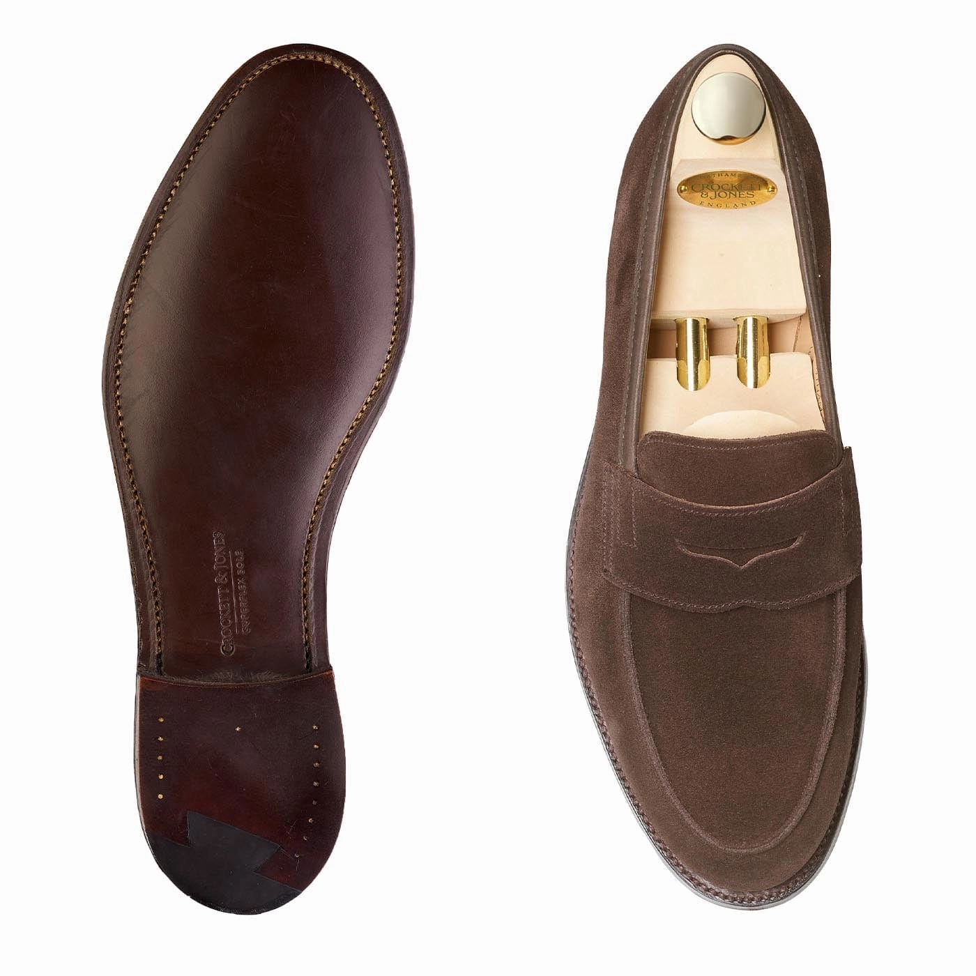 Grantham 2 Dark Oak Suede Fresh Sprint Clear Walk