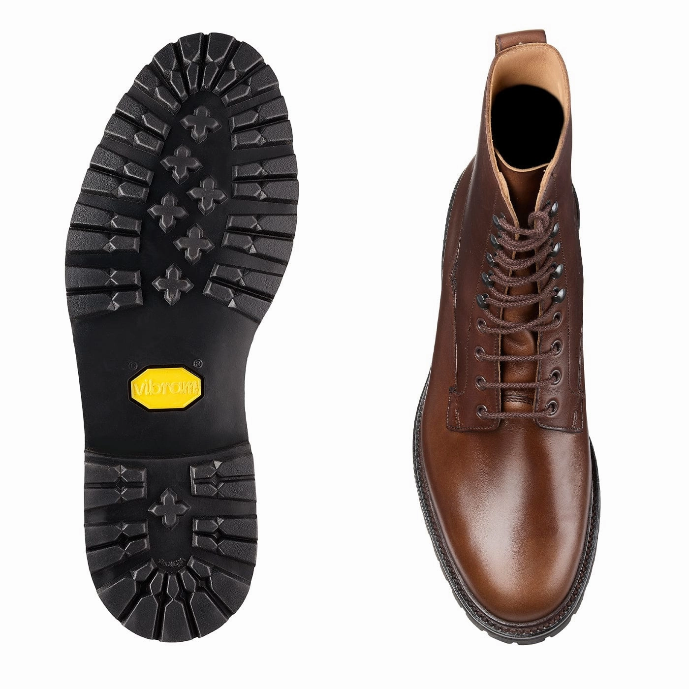 Grizedale 3 Dark Brown Waterproof Sides PullOn