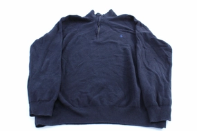 Polo Ralph Lauren Embroidered Logo Blue Pullover Sweater product swimming suitable buoyancy