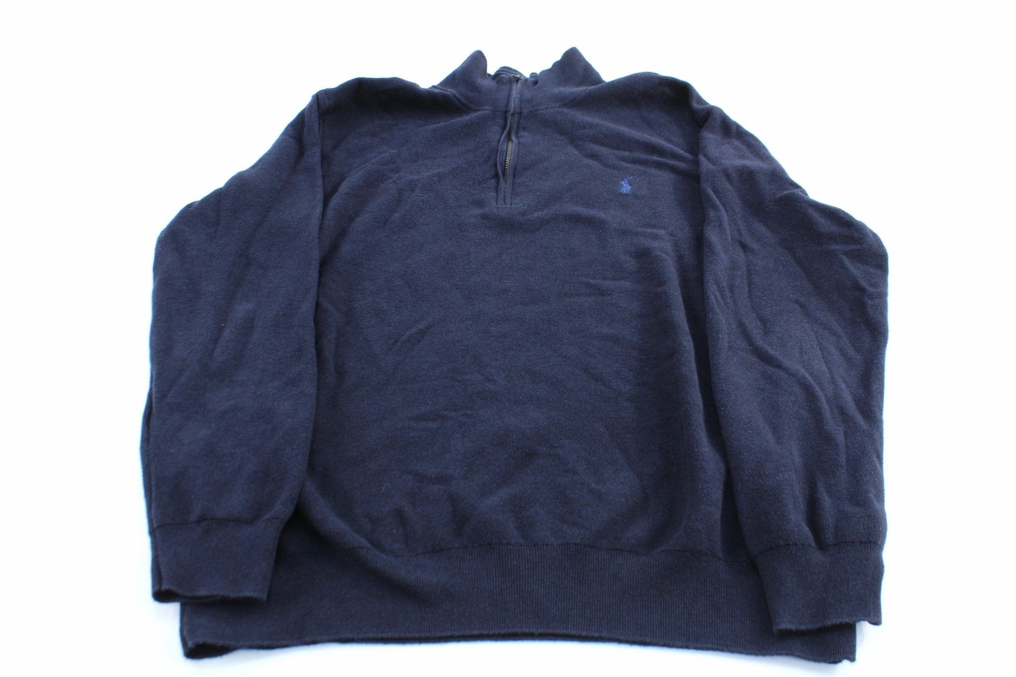 Polo Ralph Lauren Embroidered Logo Blue Pullover Sweater product swimming suitable buoyancy