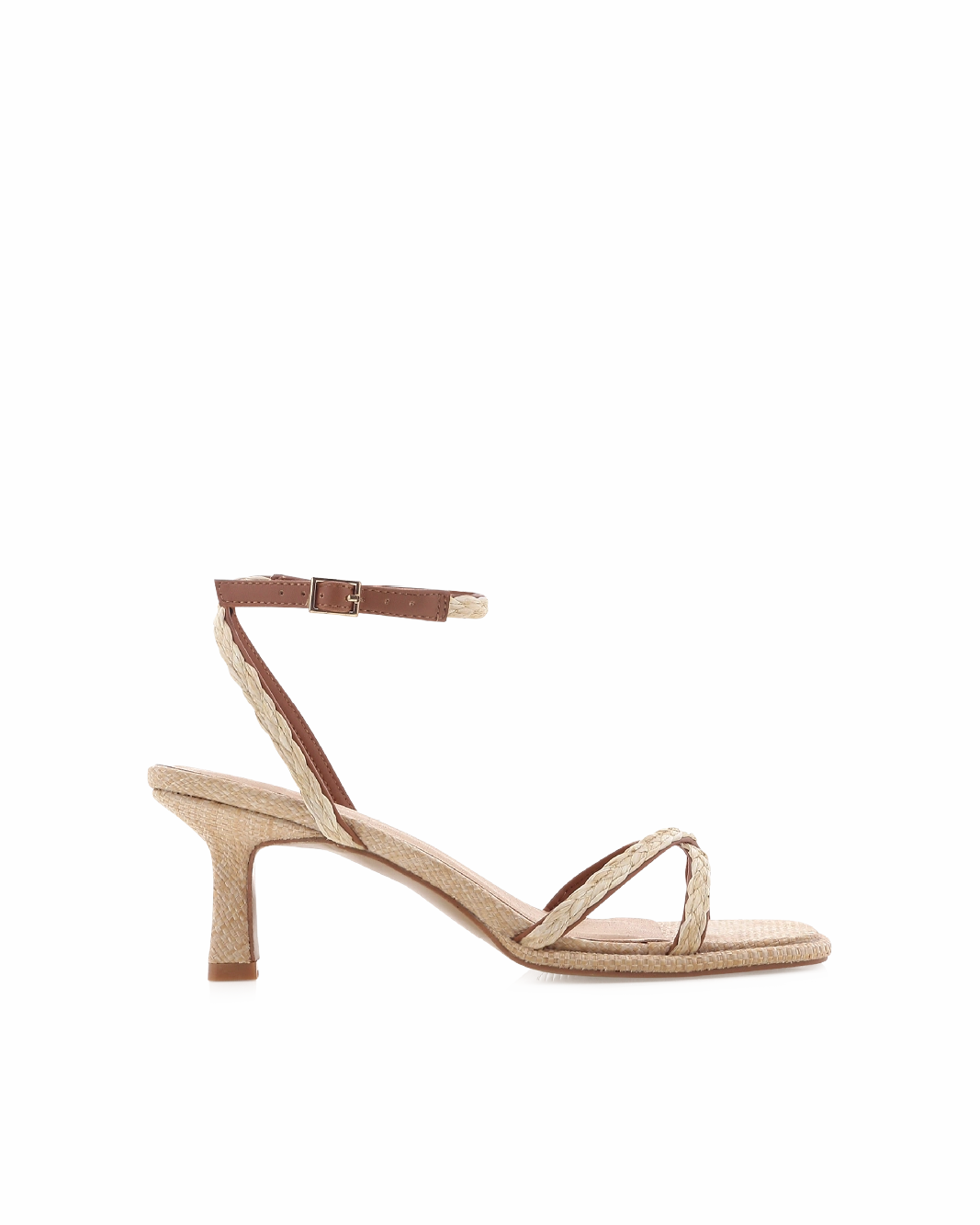 Classy Heels HARISSA - NATURAL RAFFIA