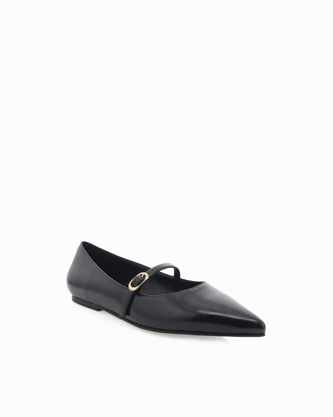 Fashionable HARRIETTE - BLACK SHINE