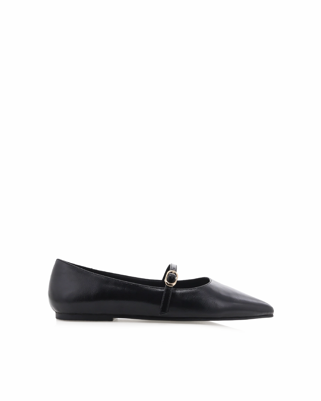 Adjustable HARRIETTE - BLACK SHINE