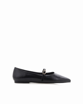 Adjustable HARRIETTE - BLACK SHINE