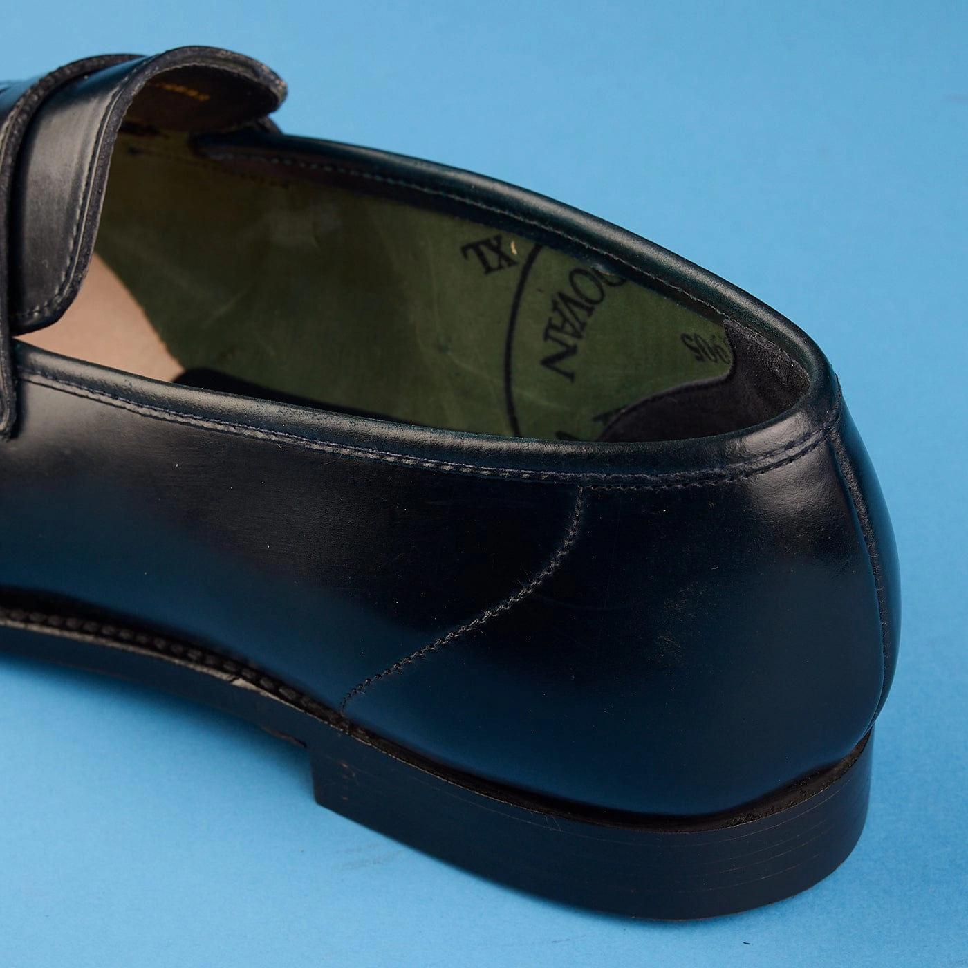 Harvard 2 Navy Cordovan Relax Mode