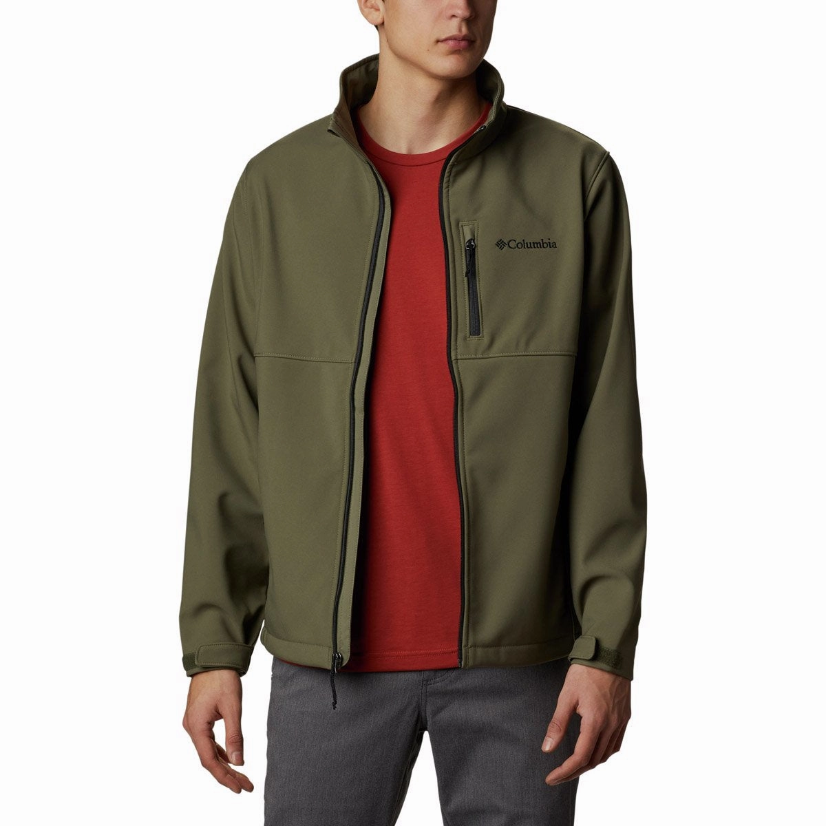 Men's Ascender Softshell Jacket Layer Versatility
