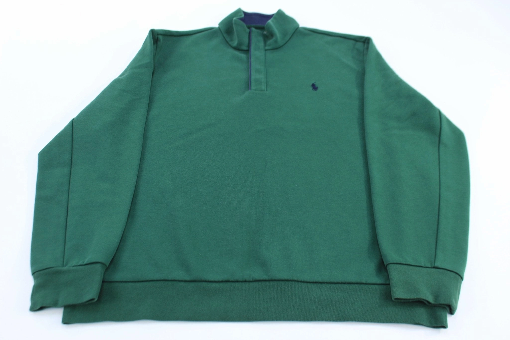 Polo Ralph Lauren Embroidered Logo Green Pullover Sweater product anniversary romance product loop stability
