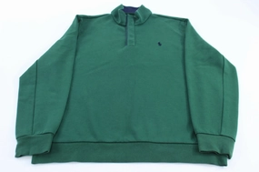 Polo Ralph Lauren Embroidered Logo Green Pullover Sweater product anniversary romance product loop stability