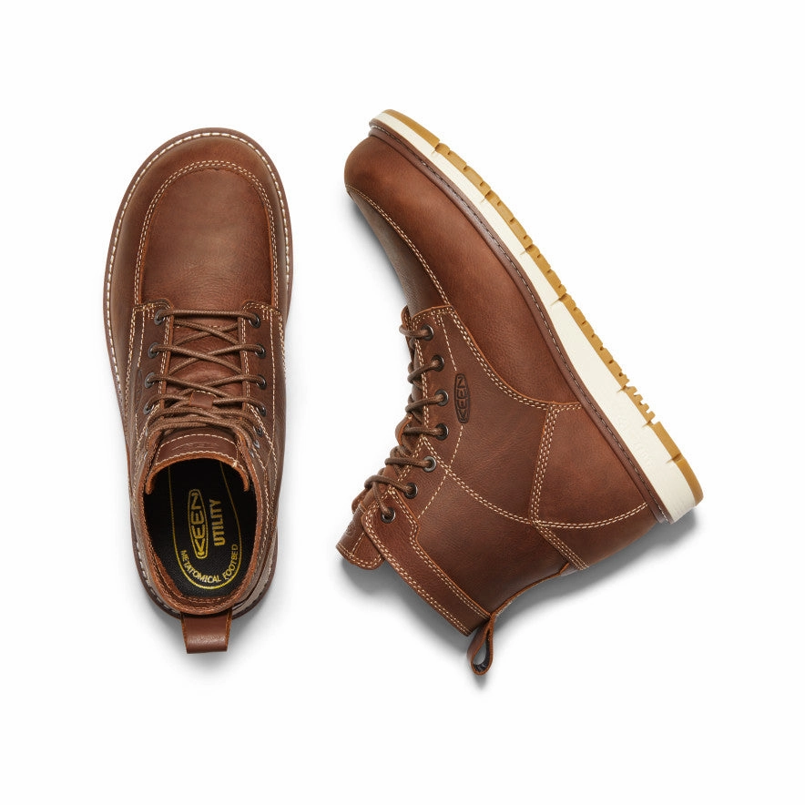 Men's San Jose 6" Boot (Aluminum Toe)  |  Gingerbread/Gum Firm Hold