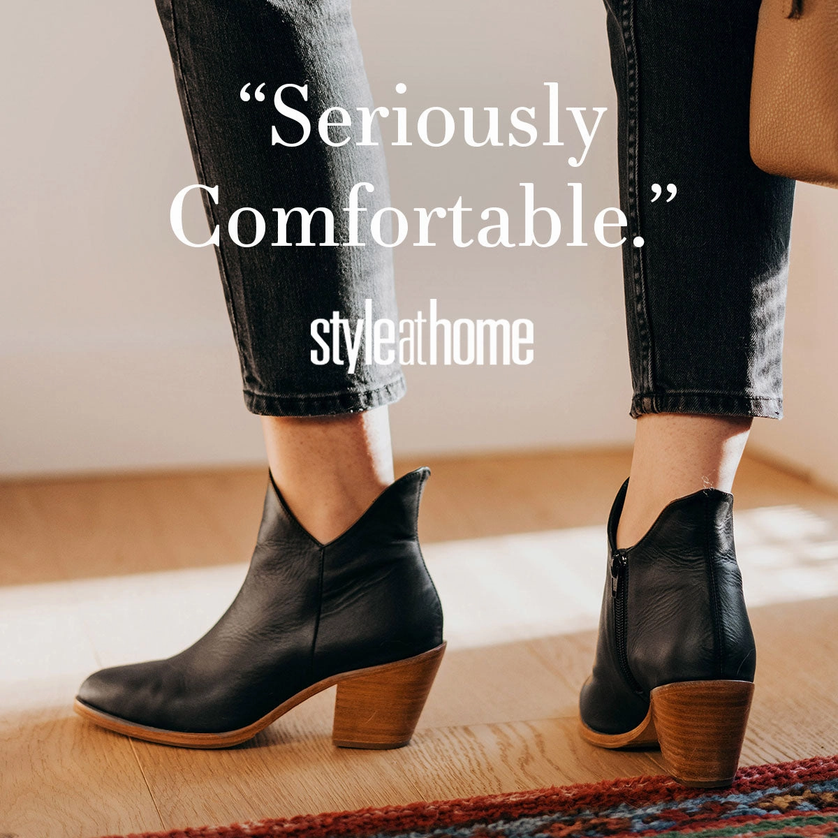 Rough Walk The Two Point Five Ankle Boot Black Water Resistant