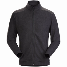 Men's Covert LT Cardigan Threat Laser Cut Vents